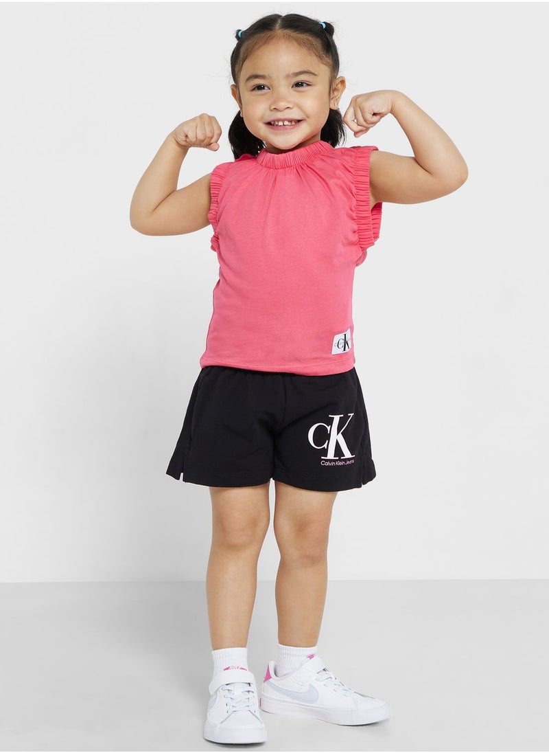 Calvin Klein Jeans - Kids Logo Shorts - Image 1