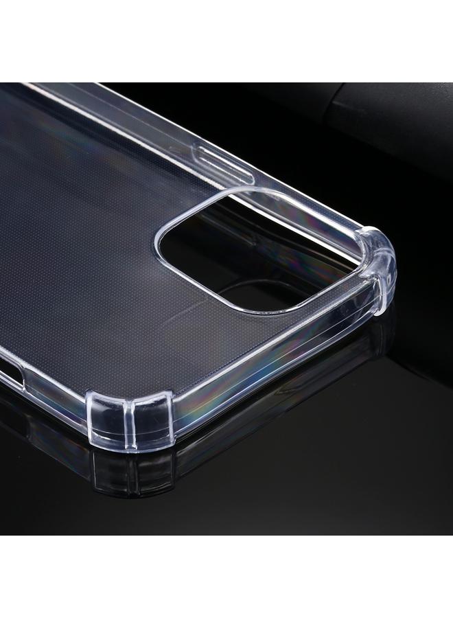اس-توب جراب لهاتف iPhone 12 Pro Max، جراب TPU فائق النحافة مضاد للسقوط بأربع زوايا - Image 4