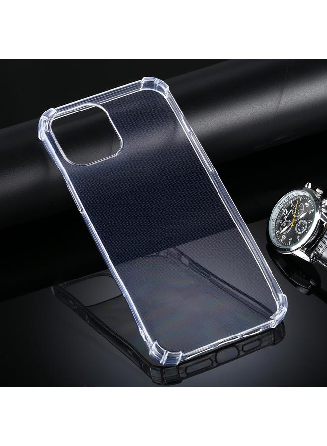 اس-توب جراب لهاتف iPhone 12 Pro Max، جراب TPU فائق النحافة مضاد للسقوط بأربع زوايا - Image 1