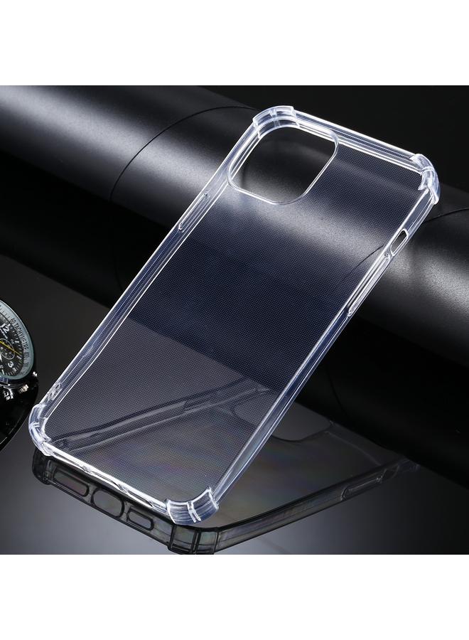 اس-توب جراب لهاتف iPhone 12 Pro Max، جراب TPU فائق النحافة مضاد للسقوط بأربع زوايا - Image 2
