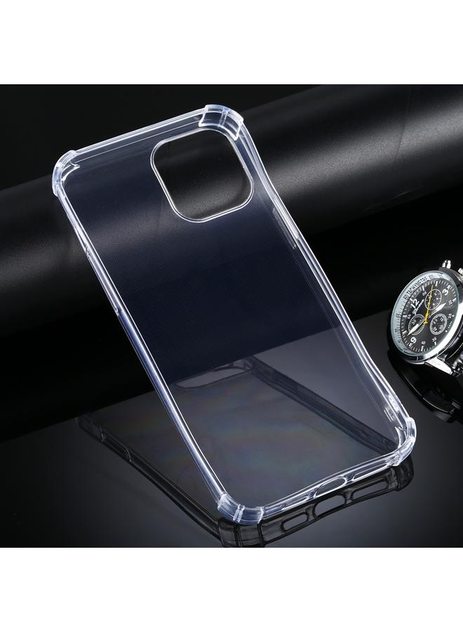 اس-توب جراب لهاتف iPhone 12 Pro Max، جراب TPU فائق النحافة مضاد للسقوط بأربع زوايا - Image 3