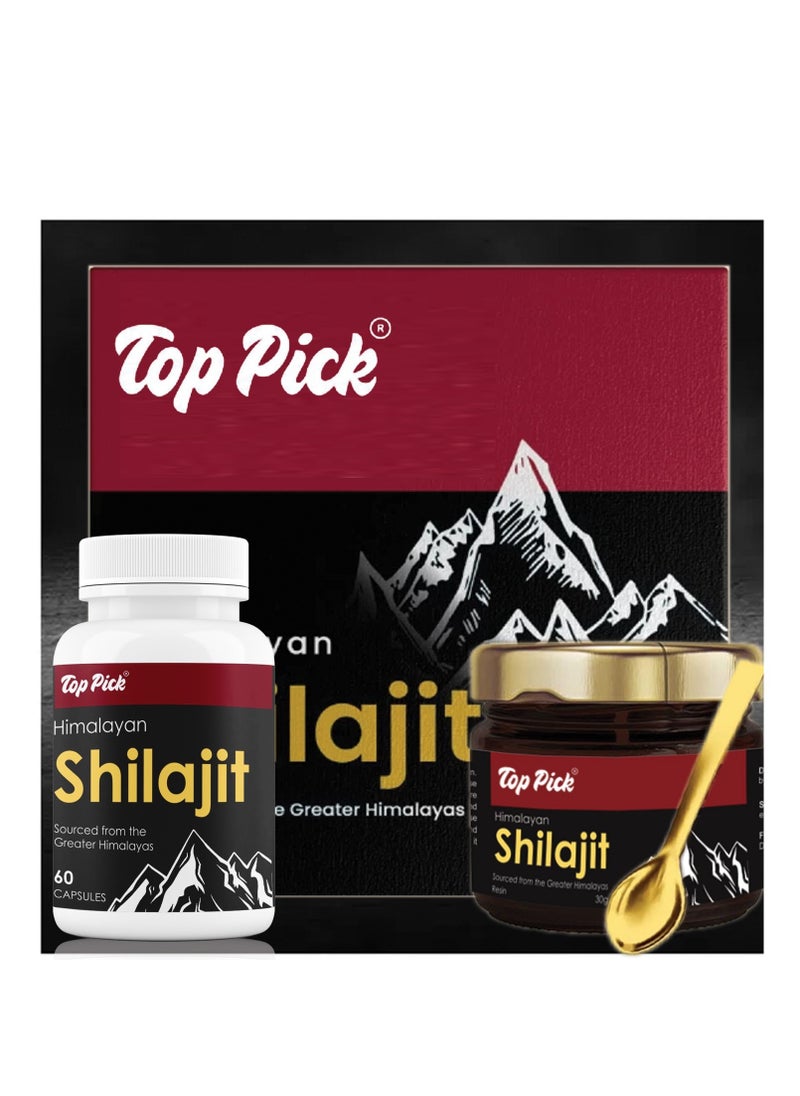 Top Pick Himalayan Shilajit Combo 