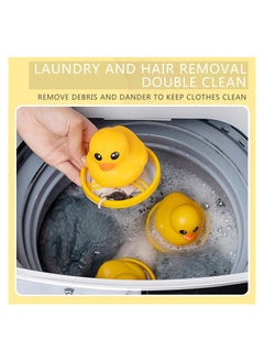 Generic Pet Hair Remover for Laundry, Lint Catcher for Washing Machine Hair Filter Cleaning Mesh Bag, Reusable Pet Hair Remover Laundry Filter Washer Lint Trap Net Pouch (2 Pack)  - Image 2