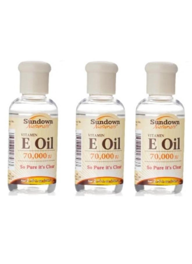 Set of 3 Vitamin E Skin Oil 70,000 IU Size 75x3ml - pzsku/ZDD96FF06A04A17301E83Z/45/_/1740421160/935d0c96-e298-4514-9b24-29698c01d923