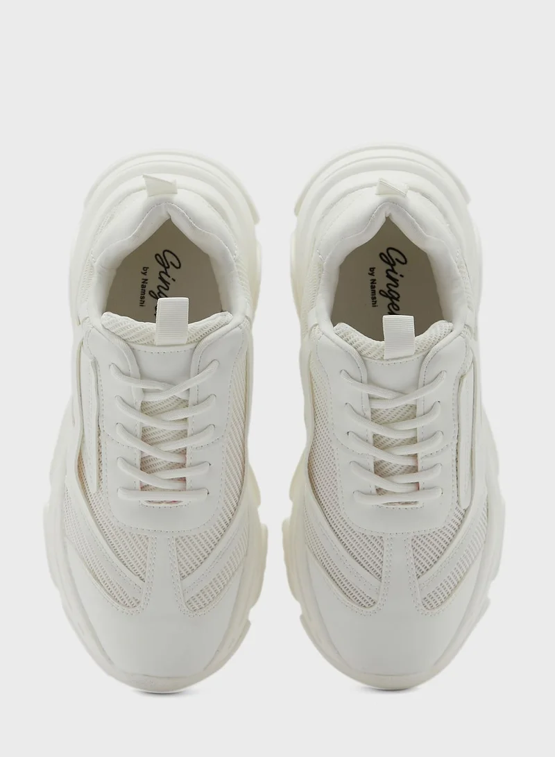 Ginger Tonal Chunky Sneaker