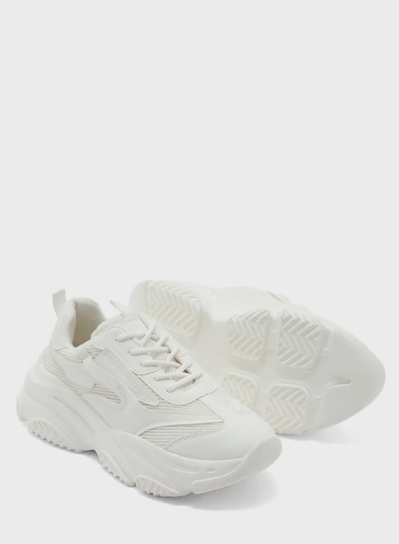 Ginger Tonal Chunky Sneaker