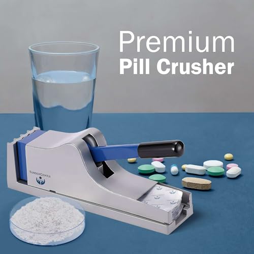 TenderGentle Hospital Grade Pill Crusher - 1 Pill Crusher Grinder for Fine Powder - for Home, Hospitals, and Nursing Homes - Image 2