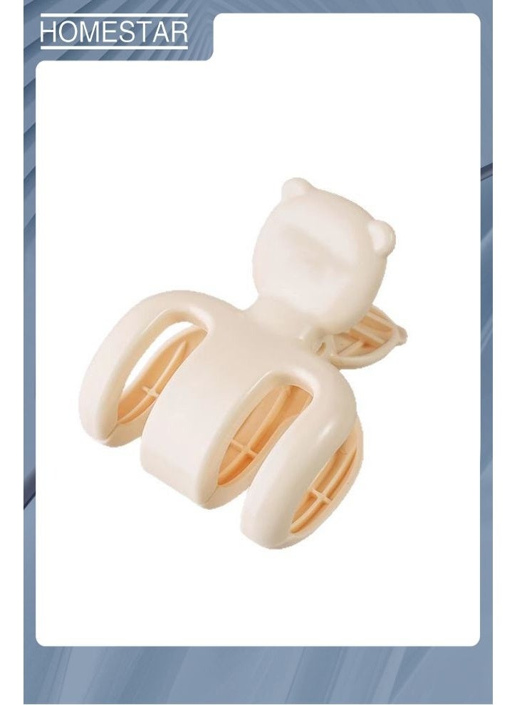 HOMESTAR 4 Pack Plastic Clothes Pins with Strong Anti Rust Springs,Heavy Duty Beach Towel Clips,Laundry Clothespins to Keep Your Towel, Clothes, Blankets to Dry on Clothesline and Hanging Rack - Image 2