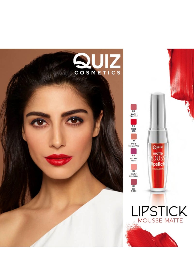 QUIZ Quiz Matte Lipstick N82  - Image 2