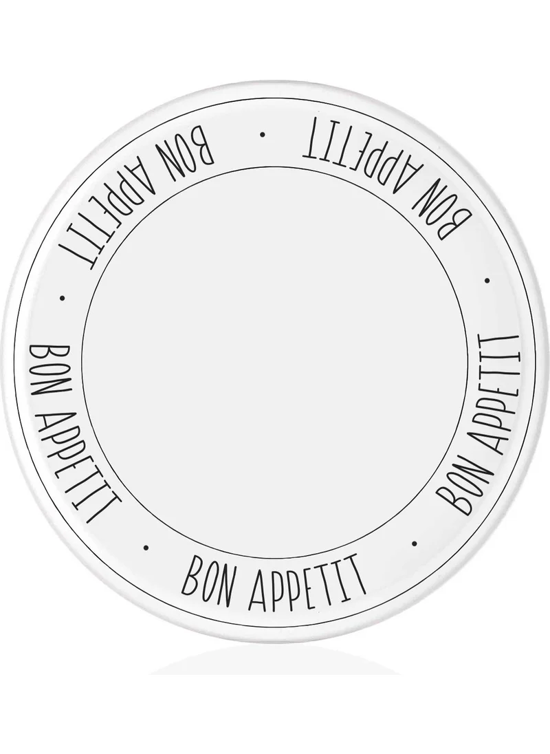 The Mia Daily Tunes Serving Plate - 30 cm