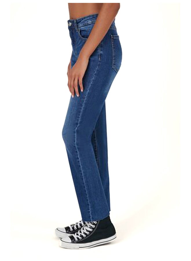 Super-Stretch Mom Jeans