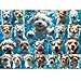 VOLUVOLU 500 Piece Puzzle for Adults Funny Puppy Animal Jigsaw Puzzles Fun Cool Silly Puzzles with Underwater Dogs 500 Pieces Birthday Party for Family Adult Funny Puzzle for Adults 20515 in - Image 3