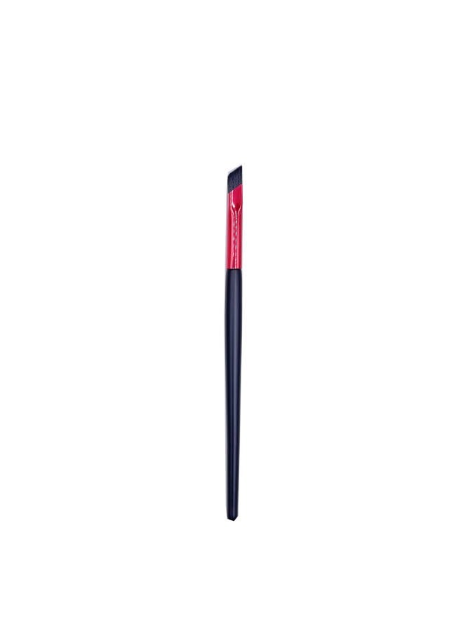 TEONEI Eyebrow Stamp Brush,Professional Angled Eye Brow Brush,Eye Shadow Brush Makeup Brush,Beauty Cosmetic Tool,Woman Eyebrow Drawing Supplies(Red) - Image 1
