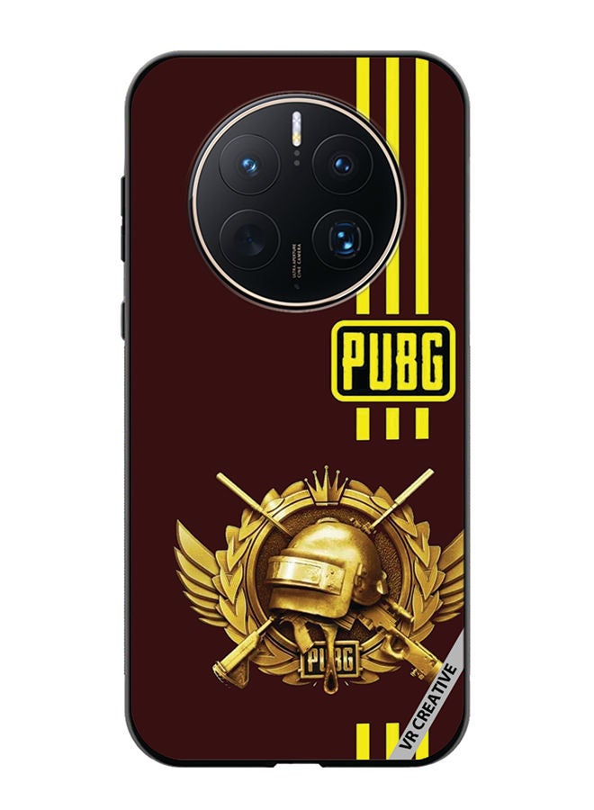 VR CREATIVE Protective Case Cover For Huawei Mate 50 Pro Pubg Design Multicolour - Image 1