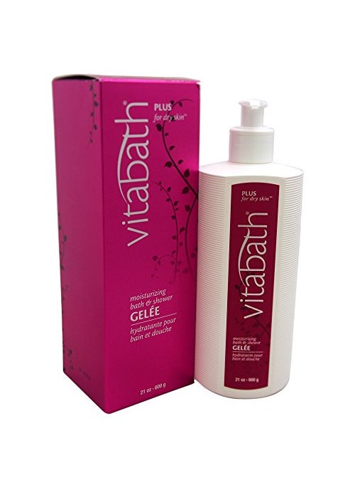 Vitabath - Vitabath Moisturizing Bath and Shower Gel, 21 Ounce - Image 1
