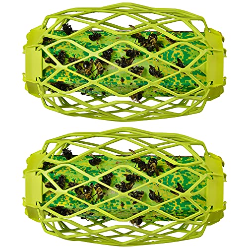 Rescue! Carpenter Bee TrapStik – Also Works on Wasps, Mud Daubers - 2 Traps - Image 1