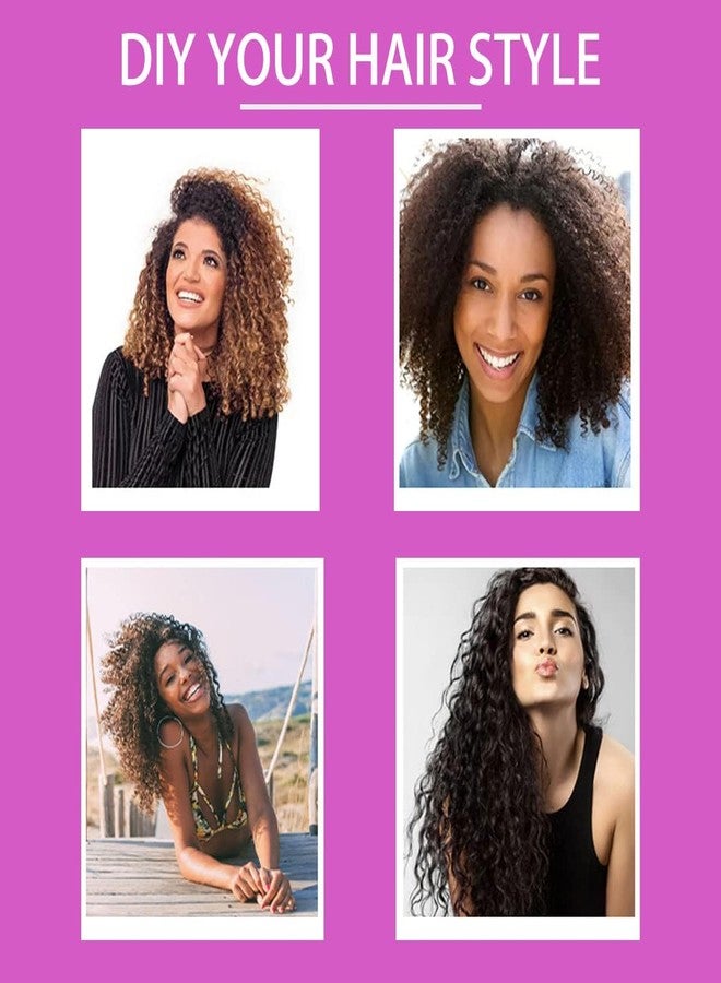 VinBee 112 Pcs Spiral Curlers for Natural Hair,Spiral Perm Rods for Long Hair,Short & Long Heatless Curlers,Barber Hairdressing Rollers and Plastic Salon Kit-Women's and Young Ladies' - Image 4