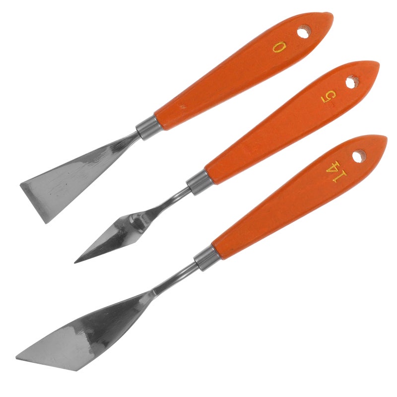 3D Printer Removal Spatula, Efficient Print Detachment, Durable Wooden Handle - Image 1