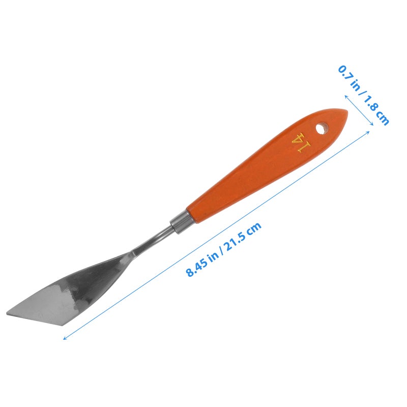 3D Printer Removal Spatula, Efficient Print Detachment, Durable Wooden Handle - Image 2