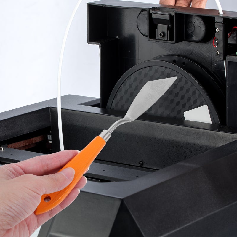 3D Printer Removal Spatula, Efficient Print Detachment, Durable Wooden Handle - Image 5