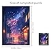 Legion LoFi Anime Puzzle with Poster 1000 Piece Jigsaw Puzzle for Teens and Adults 70cm x 50cm Hilltop Shop - Image 4