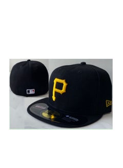 Generic NEW ERA fashion Embroidered Fitted Baseball Team Cap with Closed Back for Sun Protection 