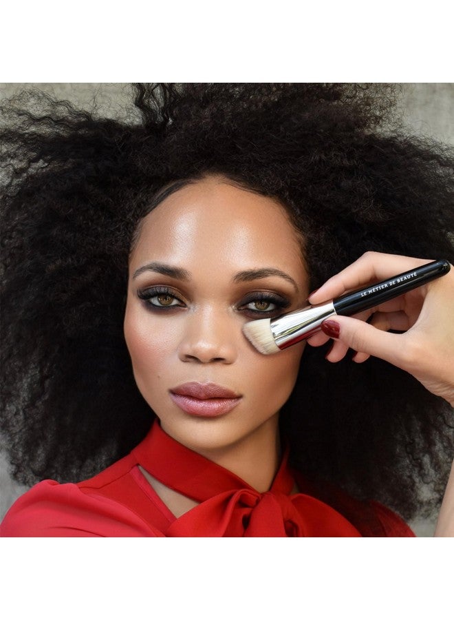 Le Metier De Beaute Mētier® Peau Vierge Foundation Brush, Vegan Fibers - Image 2