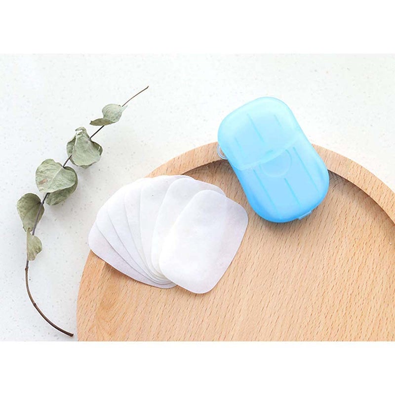 Avenn Paper Soap | Disposable Mini Soap Paper | Scented Soap Bath Flakes | Portable Flower Tube Petals | Tube Shape Bottle Paper Soap For Travelling (3 Pcs) - Image 4