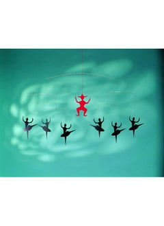 Flensted Mobiles Flensted Mobiles H.C. Andersen Ballet Hanging Nursery Mobile - 28 Inches Plastic  - Image 2