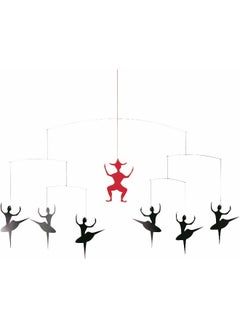 Flensted Mobiles Flensted Mobiles H.C. Andersen Ballet Hanging Nursery Mobile - 28 Inches Plastic  - Image 1