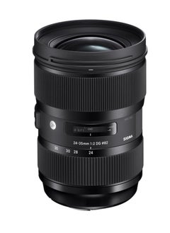 SIGMA Sigma 24-35mm f/2 DG HSM Art Lens for Canon EF  - Image 1