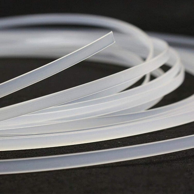Aakriti Polyester Boning for Sewing - White Plastic Sew-Through Low Density for Wedding Dress, Corset, Bridal Gowns, Nursing Cap, Lingerie, Costume, Hats and Handbags (6MM-10 Meter) - Image 2