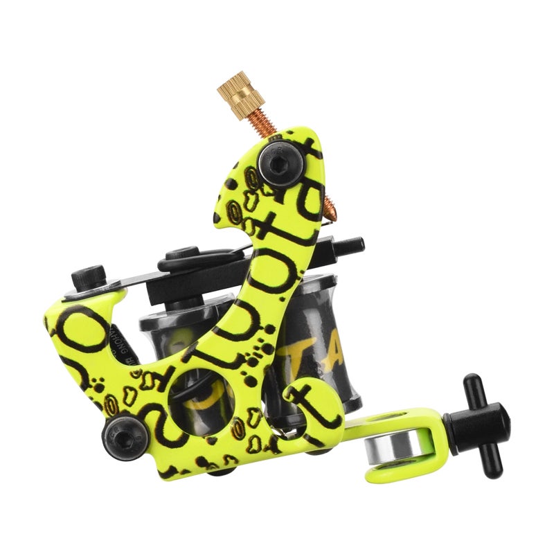 Mast Tattoo Machine Traditional Handmade Coil Machine (Liner+Shader) - Image 1
