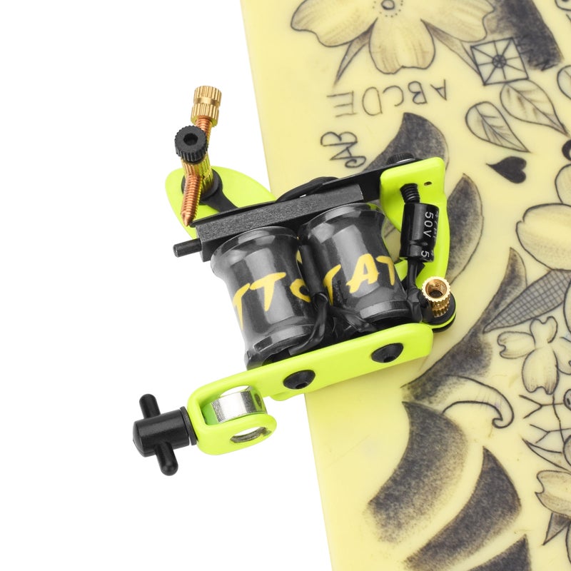Mast Tattoo Machine Traditional Handmade Coil Machine (Liner+Shader) - Image 5