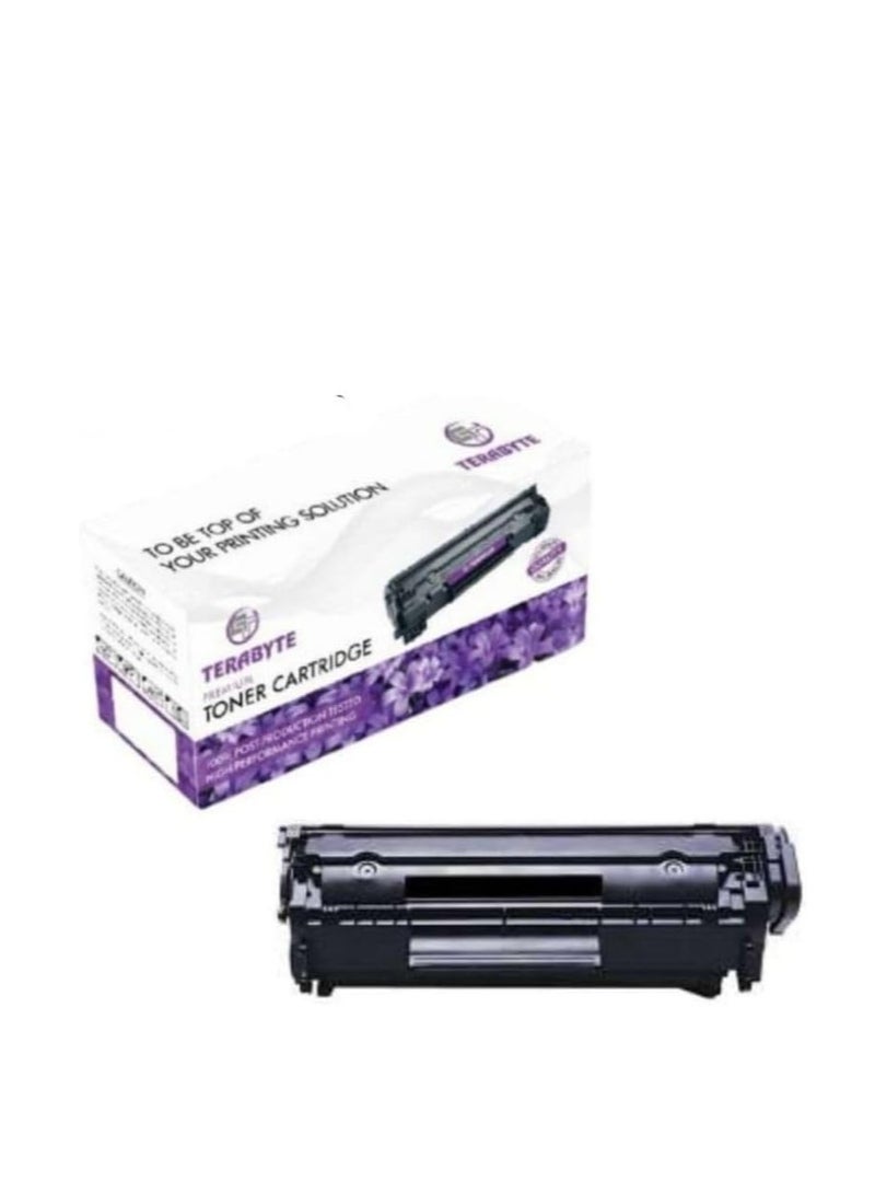 Terabyte خرطوشة حبر بديلة 106A لـ HereHP 106A W1106A HP Laser 107a 107r 107r MFP 135w MFP 135r MFP 137fnw MFP 135wg MFP 137fwg، عبوة واحدة (1 باللون الأسود) - Image 1