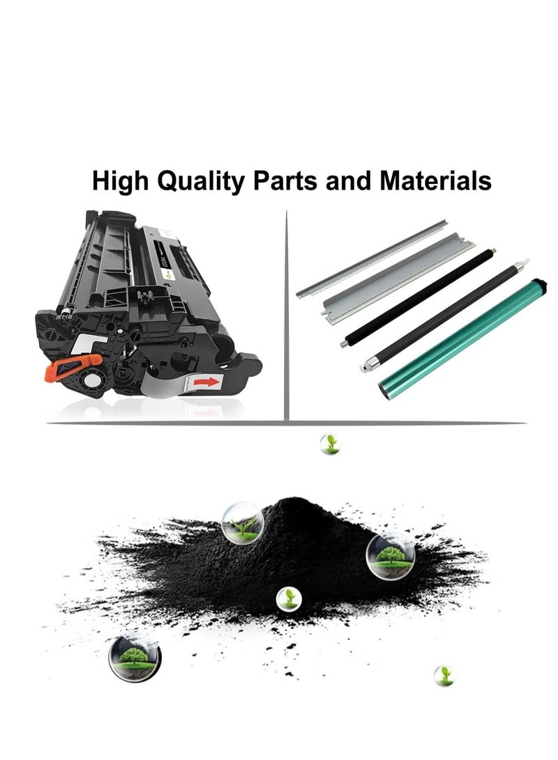 Terabyte خرطوشة حبر بديلة 106A لـ HereHP 106A W1106A HP Laser 107a 107r 107r MFP 135w MFP 135r MFP 137fnw MFP 135wg MFP 137fwg، عبوة واحدة (1 باللون الأسود) - Image 4