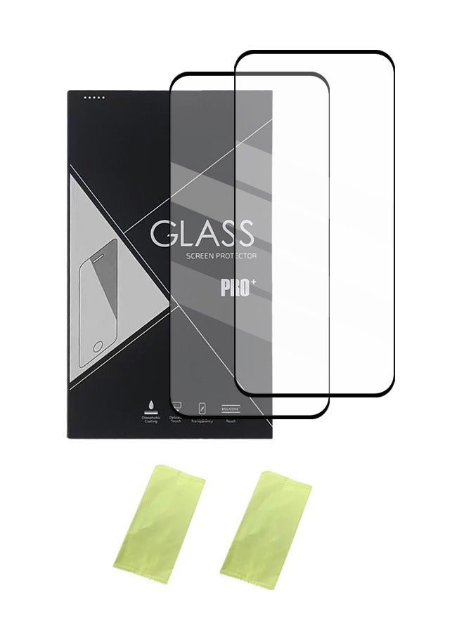 ZVEV 2 PCS Screen Protector for Realme C65 4G Tempered Glass Film with Easy Installation Tool, Ultra-clear, Shatterproof Anti-Scratch Film Screen Protector - Image 2