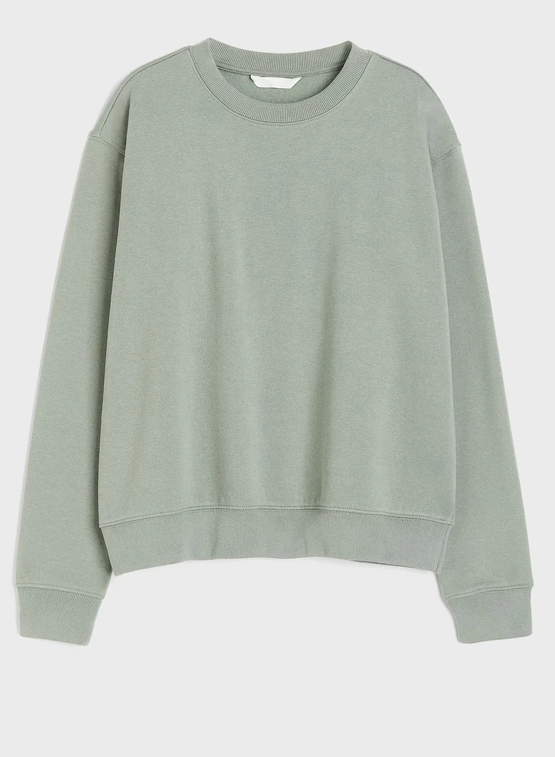 H&M Crew Neck Sweatshirt