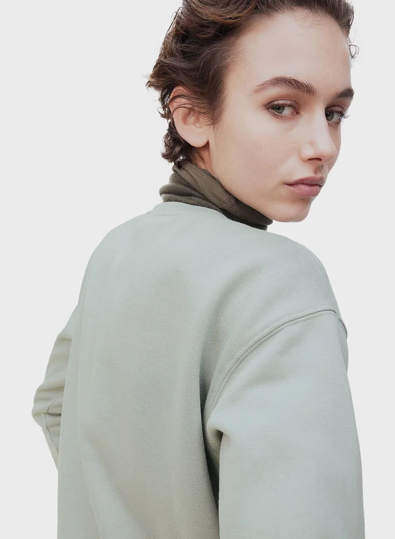 H&M Crew Neck Sweatshirt
