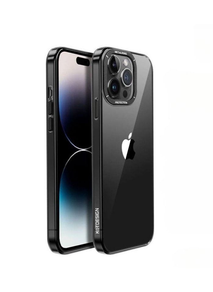 KST Design iPhone 13 Pro Max Ice Armor Protective Shockproof Cover 