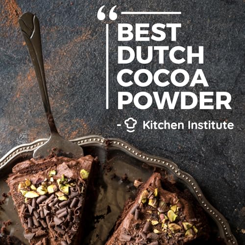 MODERN MOUNTAIN Cocoa Powder (8 oz) Dutch Processed Cocoa Powder, Unsweetened, Extra Rich Cocoa Flavor, 22-24% Fat, Premium Culinary Grade, Non-GMO Sourced, Fair Trade Certified, Perfect Cocoa for Baking and Cooking - Image 3