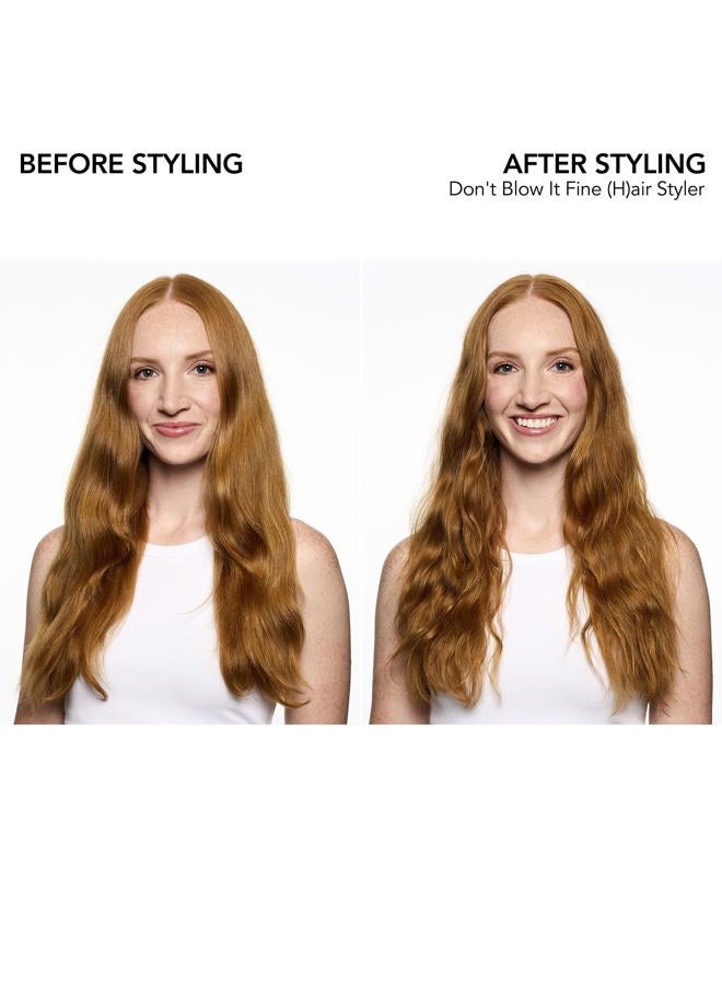 Bumble and Bumble . Don't Blow It Fine (H)air Styler Air Dry Cream | For Fine to Medium Hair, 5 Fl Oz - Image 2