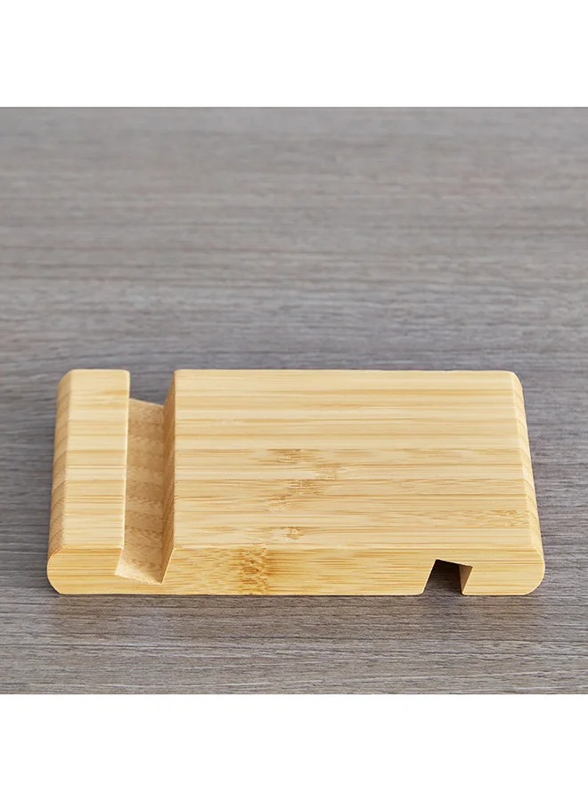 هوم بوكس Bamboo Mobile Holder 13x2x8 cm
