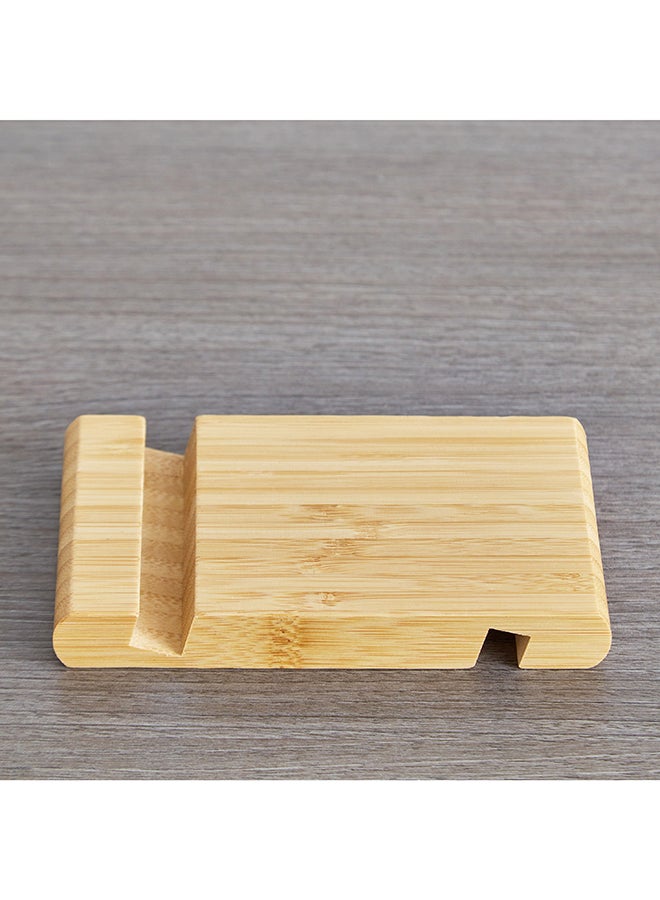 هوم بوكس حامل جوال من الخيزران  سم - Image 3