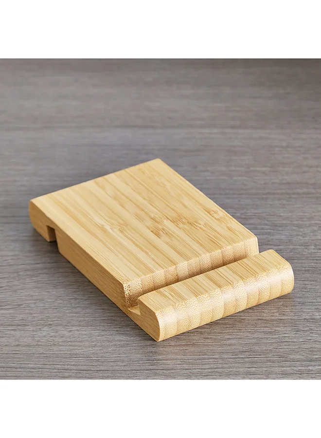 هوم بوكس Bamboo Mobile Holder 13x2x8 cm
