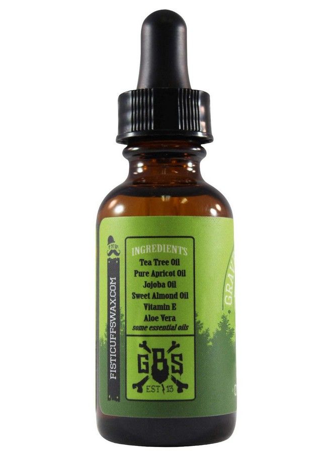 GRAVE BEFORE SHAVE ™ Beard Oil The Outdoorsman Blend - Image 4