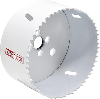 ENGTOOL MaxTool 3-3/4" Bi-Metal Hole Saws 95mm HSS M42 Cobalt Bimetal Holesaw 1.75" Deep for Metal Wood Plastic - Image 1