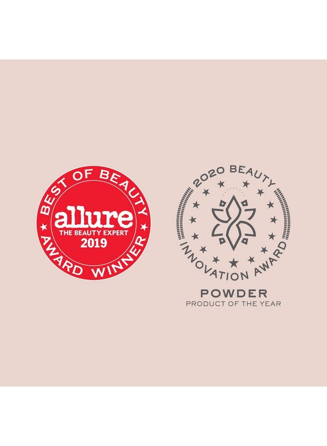 جوير بودرة ترطيب وتثبيت سوفت فوكس - بودرة مضغوطة بلمسة نهائية غير لامعة - بودرة إخفاء الخطوط الدقيقة والمسام - كريم أساس أو خافي عيوب لتثبيت مكياج الوجه - فاتح - Image 4