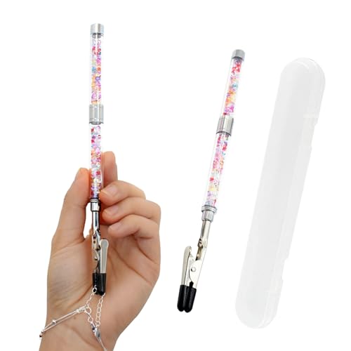 PEOUWNES Bracelet Helper Tools Diamond Bracelet Tool Jewelry Clasp Helper Hand Fastening and Hooking Tool for Necklace Bracelet Watch Clasps Zippers Crafts Adjustment, A-0020 - Image 1