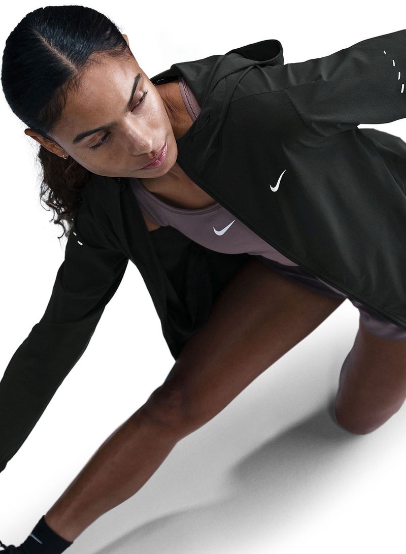 Nike W NK SWIFT RPL PKBL JKT - Image 4